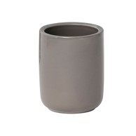 TENDANCE Čaša keramika, sivo smeđa