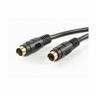 VALUE Video kabel SVHS-SVHS 3m