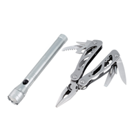 LUX TOOLS kombinirana kliješta sa lampom