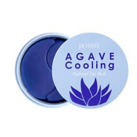 PETITFEE Hidrogel flasteri za oči s agavom Agave Cooling Hydrogel Eye Mask 60 kom