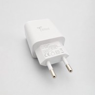 BIONIK USB-C zidni punjač, 20 W