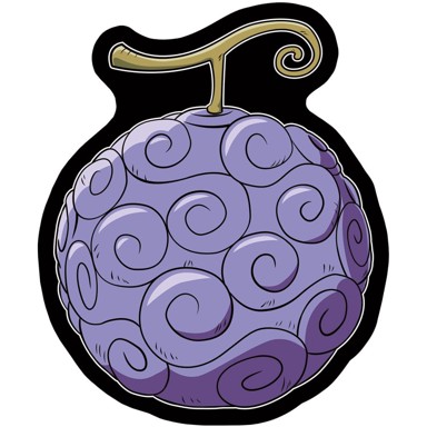 ONE PIECE Jastuk Gomu Gomu no Mi 45 cm  