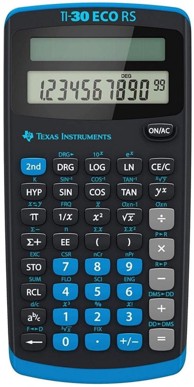 TEXAS INSTRUMENTS Kalkulator TI-30 ECO RS, znanstveni
