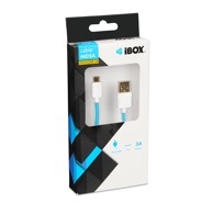 IBOX Kabel USB 2.0, USB-A na Micro-USB A, plavi