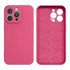 HURTEL Maskica Silicone Case za iPhone 14 Plus, fuchsia