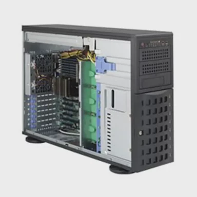 SUPERMICRO Kućište CSE-745BTQ-R920B, full tower, crno, 920 W 
