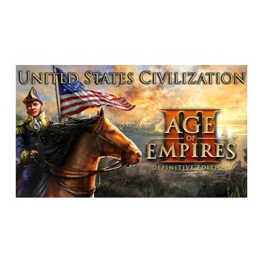 Igra za PC: Age of Empires III: Definitive Edition - United States Civilization