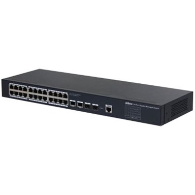 DAHUA Switch SG4028,, 28-port, metalni