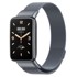 BSTRAP Remen Milanese za Xiaomi Mi Band 7 Pro, black