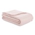 RESTILO Svijetlo ružičasti prekrivač 220x240 cm Meadore 