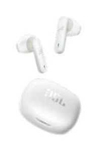 JBL Bežične slušalice Wave Flex 2, Bluetooth, s mikrofonom, bijele