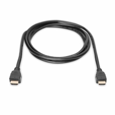 DIGITUS HDMI kabel, AK-330124-020-S, Ultra HD 8K, High Speed, 2 m, crni