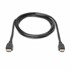 DIGITUS HDMI kabel, AK-330124-020-S, Ultra HD 8K, High Speed, 2 m, crni