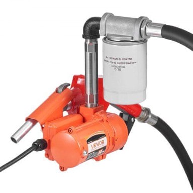VEVOR Pumpa za prijenos goriva, 12 V DC, 40 L/min, dizel
