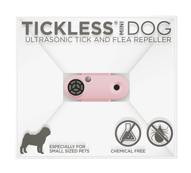TICKLESS Mini Baby za ljubimce, rozi