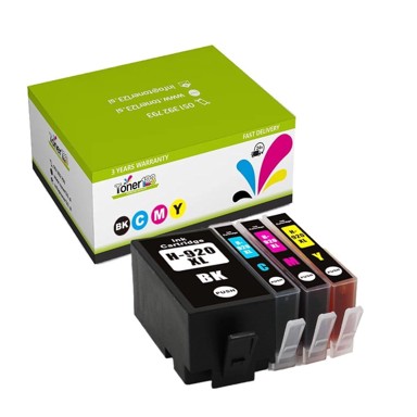 TONER123 Zamjenske tinte komplet HP 920XL / C2N92AE / OfficeJet 6500, 7000, 7500, crna, cijan, magenta, žuta