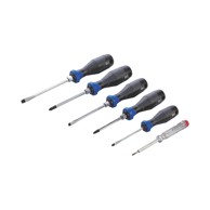 LUX TOOLS Set odvijača BITS 399116
