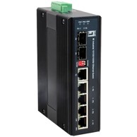 LEVELONE Industrijski mrežni preklopnik IES-0600, 4x GE + 2x GSFP