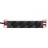 TECHLY Schuko utičnice 10' 1U X4 razvodna letva