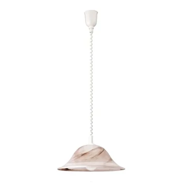 Visilica Alabastro E27 1x max. 60 W, IP20 RA3954, tobacco alabaster staklo