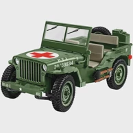 COBI Willys MB medicinsko vozilo 
