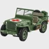 COBI Willys MB medicinsko vozilo 