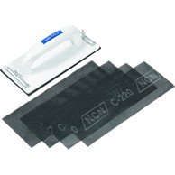 LUX TOOLS Gleter gladilica s abrazivnom mrežom 235x105 mm