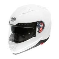 PREMIER Flip-up kaciga DELTA U9 BM, M, bijela, crna
