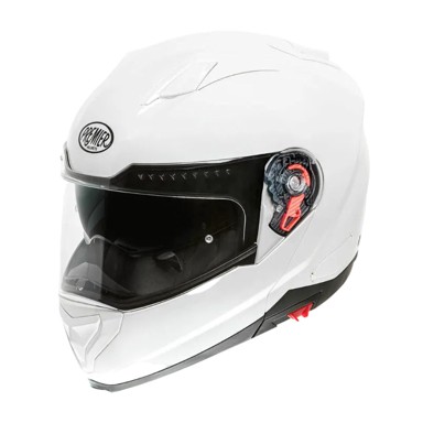 PREMIER Flip-up kaciga DELTA U9 BM, M, bijela, crna