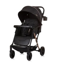 CHIPOLINO Dječja kolica Amber - Obsidian