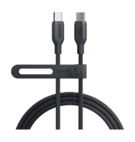 ANKER Kabel USB-C na USB-C 544 Bio-Nylon, 1.8 m, crna
