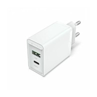 VENTION Zidni punjač 2-Port USB (A+C) 18W/20W EU plug VEN-FBBW0-EU, bijeli