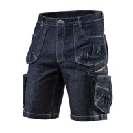 NEO TOOLS Denim kratke hlače, veličina S