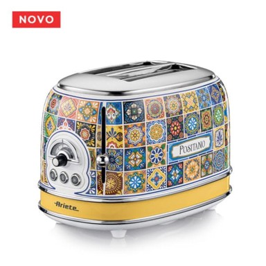 ARIETE Toster 155P, električni, 2 kriške, 810 W