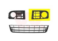 VAN WEZEL Maska branika VW Golf 5, prednja lijeva, sa maglenkom, 2 rebra