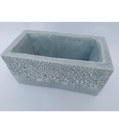 Keramička tegla četvrtasta 25x12x13