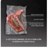 CASO Komplet folija 16x23 cm 20x30 cm 30x40 cm, prozirna