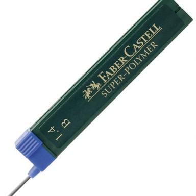 FABER-CASTELL Mine, 1,4 mm, B, 1 tuba
