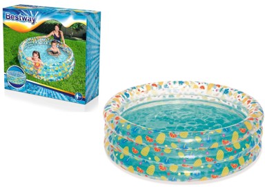 BESTWAY Bazen na napuhavanje Fruit 170 cm x 53 cm 51048