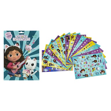 UNDERCOVER Set naljepnica, gabbyina kućica za lutke