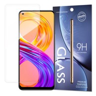 HQWEAR 9H Zaštita zaslona od kaljenog stakla za Realme 8 Pro / Realme 8
