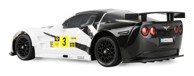AMEWI RC drift automobil Corvette C6R, električni motor, omjer 1:18