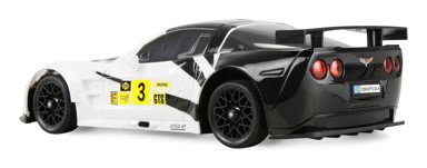 AMEWI RC drift automobil Corvette C6R, električni motor, omjer 1:18