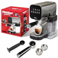 WEBBER aparat za espresso s ručicom Barista H5, 20 bara