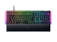 RAZER Tipkovnica BlackWidow V4, crna, mehanička, Yellow switch, RGB, HR/US Layout, USB