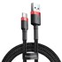 BASEUS Kabel Cafule, USB-C, 2A, 3m