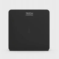 TECH CONTROLLERS Temperaturni senzor za sobu C-8R, bežični, crni
