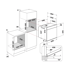 WHIRLPOOL Ugradbena pećnica AKZ9S 8260 FB, 73 l, 3650 W, A+, crna