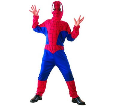 Kostim za maškare dječji komplet Spiderman , vel.130/140 cm