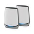 NETGEAR Mesh sistem Orbi RBK852 AX6000 WiFi 6, Tri-band, 2.4 GHz/5 GHz/5 GHz, Wi-Fi 6, 802.11ax, sivi